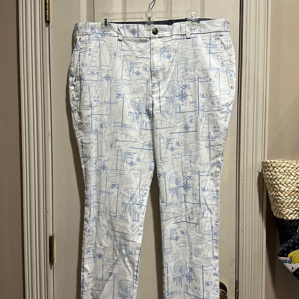 vineyard vines printed breaker pants